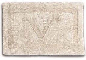 Ταπέτο Μπάνιου Βαμβακερό-Viscose 60x90εκ. Vera Cream SB HOME