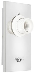 Φωτιστικό Επίτοιχο Aca OD5610BS PYTHON Χρώμιο (Chrome)