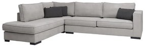 Corner Sofa Huelva Left Corner Grey 303*228*86 cm