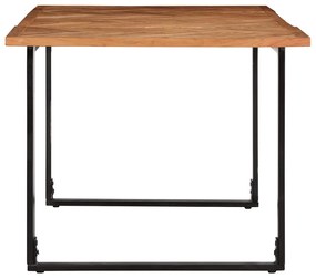 vidaXL Τραπεζαρία Κήπου 180 x 90 x 75 εκ. από Μασίφ Ξύλο Ακακίας