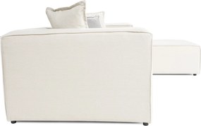 Corner Sofa Frida 4 - Ecru Ecru