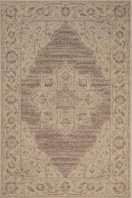 Χαλί Ethnik 204005C Brown-Caramel Beige New Plan 160X230cm