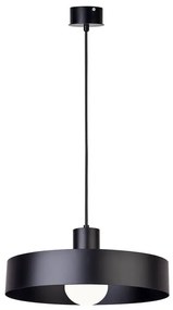 Φωτιστικό Οροφής D350 Norton 4184801 Black Viokef Metal