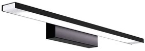 Φωτιστικό Τοίχου - Απλίκα HU-HJ8045 60x8,5x5cm Led 600lm 12W 4000K Black Aidonitsa