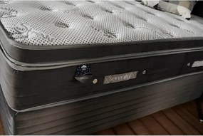 Stewehome στρώμα με δυναμικό σύστημα ελατηρίων τοπικής υποστήριξης 100x200x34 cm