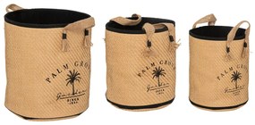 Καλάθια Αποθήκευσης (Σετ 3τμχ) A-S Bota Basket 192992