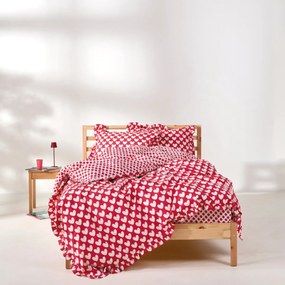 Παπλωματοθήκη Ημίδιπλη (Σετ 185x245) 2 Όψεων Kentia Lola