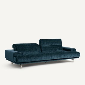 Καναπές από μελανζέ βελούδο, Orizonte