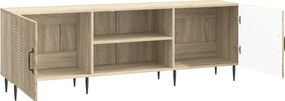 vidaXL Ντουλάπι TV 150 x 31 x 50 cm Sonoma Δρυς Επεξεργασμένο Ξύλο