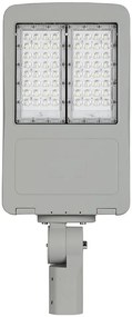 LED V-TAC Φωτιστικό Δρόμου SMD 100W SAMSUNG CHIP 140LM/W Inventronics Driver Σώμα Γκρί 5 Χρόνια Εγγύηση 5700K Dimmable 954