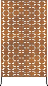 vidaXL Οθόνη Ιδιωτικότητας Γκρι 100 x 50 x 180 εκ.