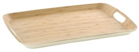 Δίσκος Σερβιρίσματος (38x26x2.2) F-V Bamboo Tray White 151270