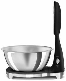ζυγαριά κουζίνας Smeg KSF01BLWW Μαύρο 5 kg