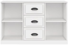 vidaXL Ντουλάπι Λευκό 104,5 x 35,5 x 67,5 εκ. από Επεξεργασμένο Ξύλο
