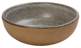 Μπωλάκι Σερβιρίσματος Stoneware Γκρι Calabria ESPIEL 12,5x4,5εκ.