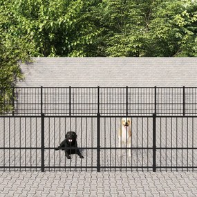 Κλουβί Σκύλου Εξωτερικού Χώρου 94,09 μ² από Ατσάλι
