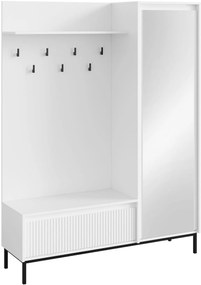 Γκαρνταρόμπα Ozmi-Λευκό