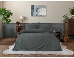 Σετ κάλυμμα παπλώματος Γκρι 220 x 240 cm