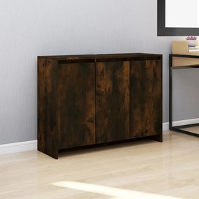 VidaXL Μπουφές Καπνιστή Δρυς 102x33x75 εκ. Επεξεργασμένο Ξύλο