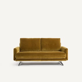 Διθέσιος καναπές βελούδινος Delicato