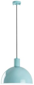 Φωτιστικό Οροφής Kure 892OPV1981 Φ30x117cm 1xE27 40W Turquoise Opviq