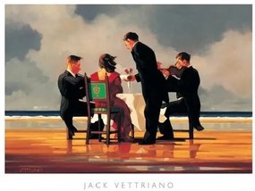 Εκτύπωση τέχνης Elegy for a Dead Admiral, 1994, Jack Vettriano