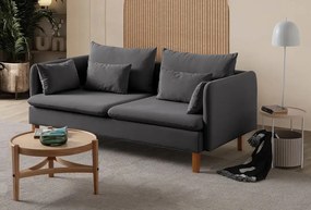 3-Seat Sofa Flexy - Anthracite Anthracite