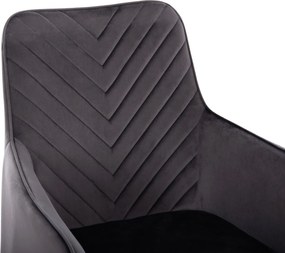 ΣΕΤ ΤΡΑΠΕΖΑΡΙΑΣ 7ΤΜΧ RAVEN HM21070.03 ΚΕΡΑΜΙΚΟ TOP--4 ΚΑΡΕΚΛΕΣ &amp; 2 ΠΟΛΥΘΡΟΝΕΣ ΓΚΡΙ