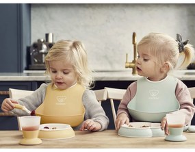 Σετ Σαλιάρες BabyBjorn Powder Yellow/Blue