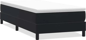 vidaXL Box Spring Κρεβάτι χωρίς στρώμα Μαύρο 100x210 cm Βελούδινο