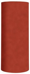 Καπέλο Φωτιστικού 1xE14 Φ17,5cm Βελούδο Rosyta Ebb&Flow-SH101079-E-Σκουριασμένο SH101079-E
