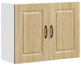 vidaXL ντουλάπι τοίχου κουζίνας "Kalmar" Sonoma Oak Engineered Wood