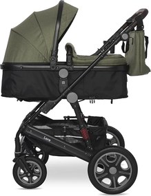 BABY STROLLER LORA LODEN GREEN + MAMA BAG
