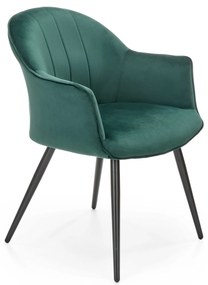 K468 chair dark green DIOMMI V-CH-K/468-KR-C.ZIELONY