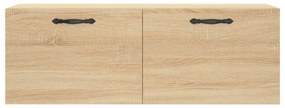 vidaXL Ντουλάπι Τοίχου Sonoma Δρυς 100 x 36,5 x 35 εκ. Επεξεργ. Ξύλο