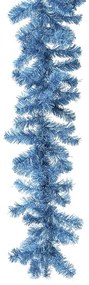 Χριστουγεννιάτικη Διακοσμητική Γιρλάντα Pvc Γαλάζιο iliadis 270εκ. 80145
