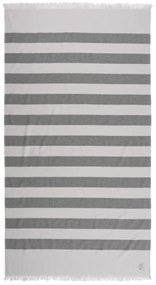 Πετσέτα Θαλάσσης (90x170) Nef-Nef Homeware United Black