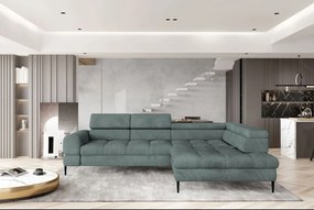 Γωνιακός καναπές Sovvor-Menta-Δεξιά