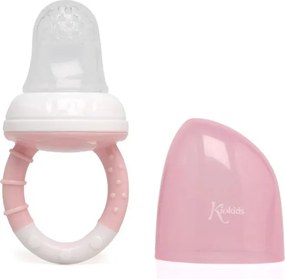 Πιπίλα Φαγητού Kiokids Ροζ 5394