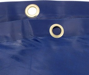 vidaXL Μουσαμάς Μπλε 1,5 x 2,5 μ. 650 γρ./μ²