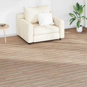 vidaXL Πλάκες Δαπέδου 36 pcs Καφέ Δρυς 5,02 m² PVC