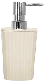 Θήκη κρεμοσάπουνου Dispenser πλαστική Μπεζ