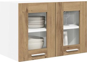 vidaXL Κρεμαστό ντουλάπι Artisan Oak 60 x 31 x 40 εκ