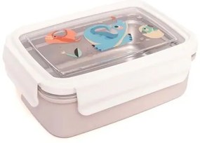 Petit Monkey – Φαγητοδοχείο Ανοξείδωτο 18x13x7cm Bento Dinosaur PTM-LB46