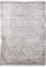 Χαλί Bamboo Silk 5987A Light Grey-Dark Beige Royal Carpet 160X230cm