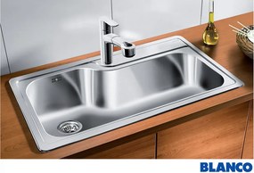 Blanco Plenta 9 (86x50) - Ανοξείδωτος Νεροχύτης Κουζίνας