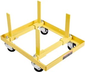 VEVOR Engine Stand 750LBS/340KG Adjustable Motor Hoist Dolly Steel with 4-Caster