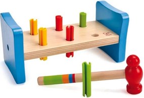 Ξύλινη Πυραμίδα Με Κύβους Early Explorer Hape
