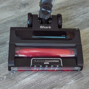 Όρθια ηλεκτρική σκούπα Shark IZ420EUT, 309W, Βραχίονας αποσπώμενος, 0.85 l, Αυτονομία 120 λεπτά, Clean Sense IQ, LED, PowerFins Plus, Γκρι