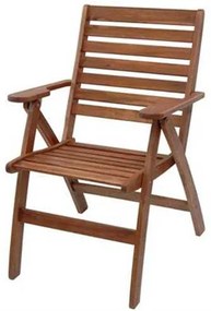 Πολυθρόνα Πτυσσόμενη 60x64x46/91 Αcacia